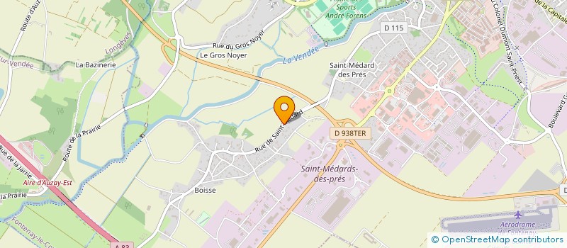 localisation de l'entreprise AVLR  FONTENAY-LE-COMTE