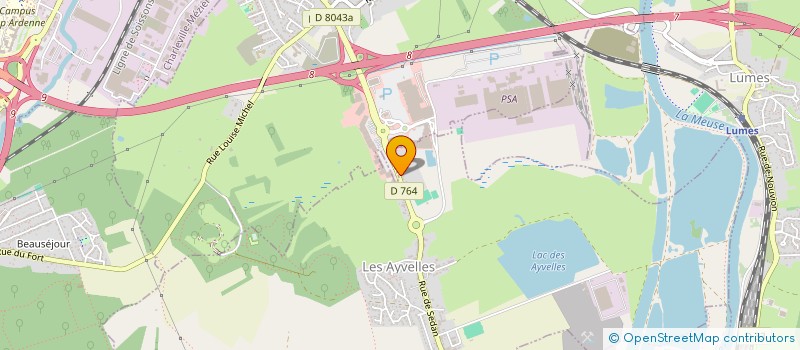 localisation de l'entreprise AVLS à LES AYVELLES