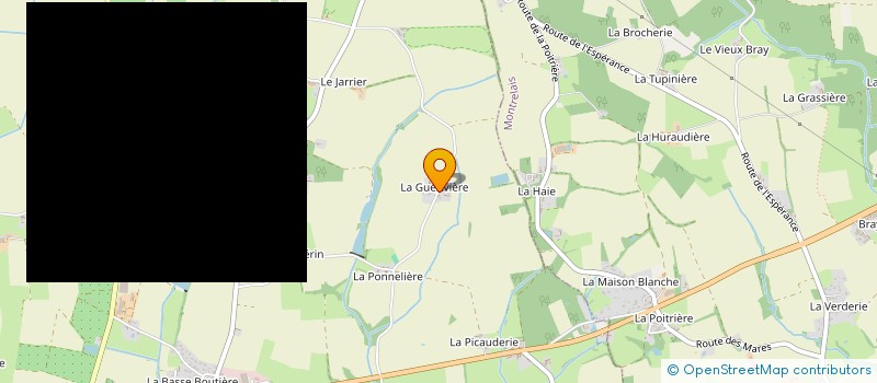 localisation de l'entreprise AVLTP  BOUAYE