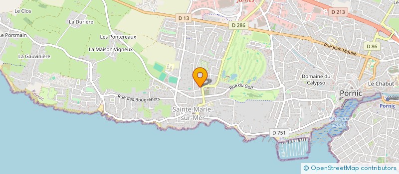 localisation de l'entreprise AVM  PORNIC