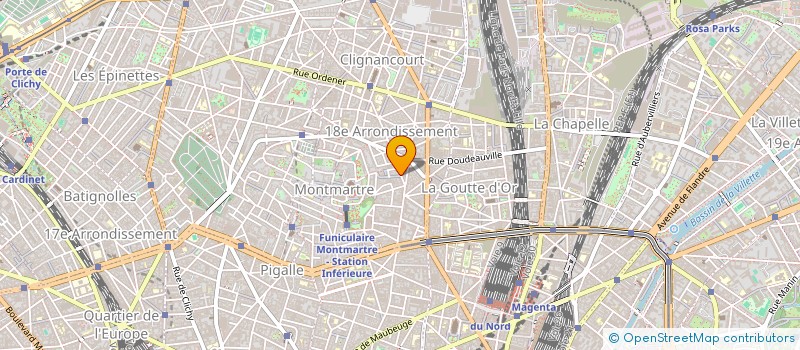 localisation de l'entreprise AVM  PARIS