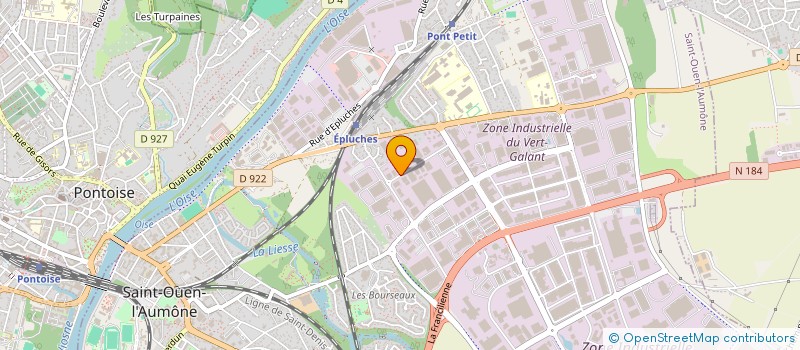 localisation de l'entreprise AVM à SAINT-OUEN-L'AUMONE