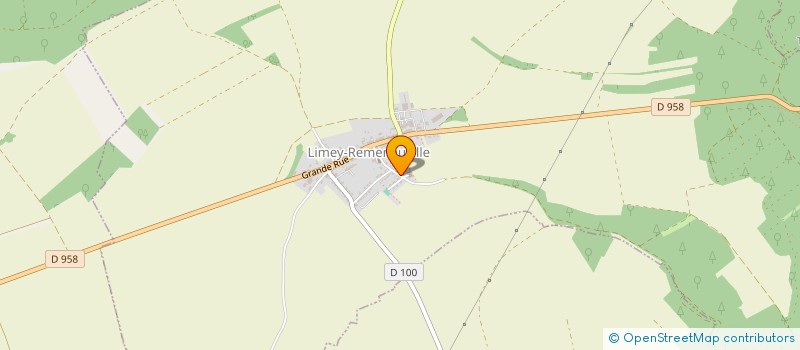 localisation de l'entreprise AVM  LIMEY-REMENAUVILLE