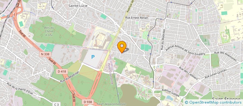 localisation de l'entreprise AVM  SAINT-ANDRE-SUR-CAILLY