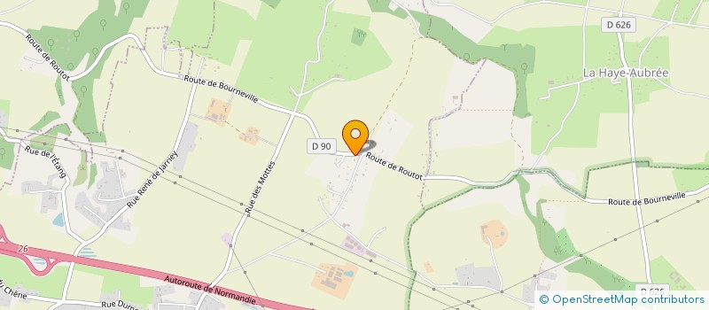 localisation de l'entreprise AVM ELECTRONICS  ETREVILLE