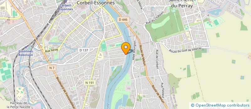 localisation de l'entreprise AVM INTEGRATION à CORBEIL-ESSONNES