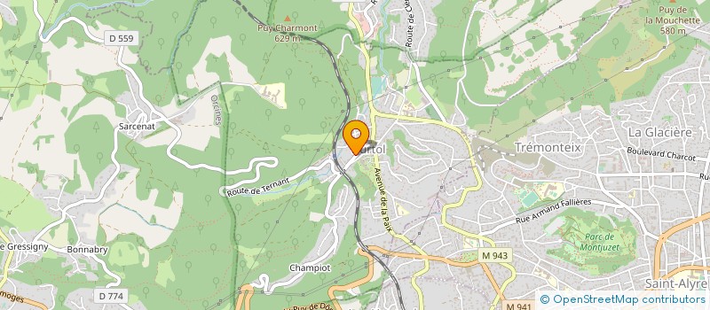 localisation de l'entreprise AVM SIGNAL SERVICES  DURTOL