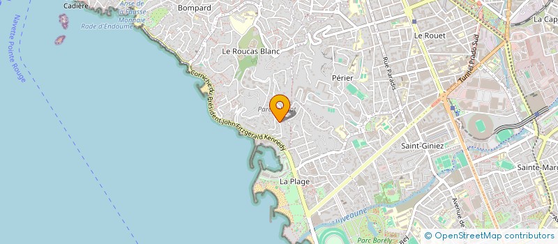 localisation de l'entreprise AVMCCA à MARSEILLE
