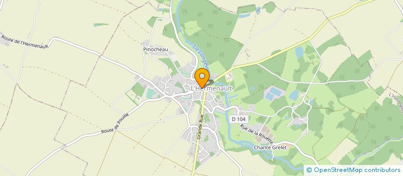 localisation de l'entreprise AVMCEC à MARSAIS-SAINTE-RADEGONDE