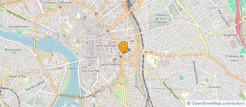 localisation de l'entreprise AVMDL  TOULOUSE