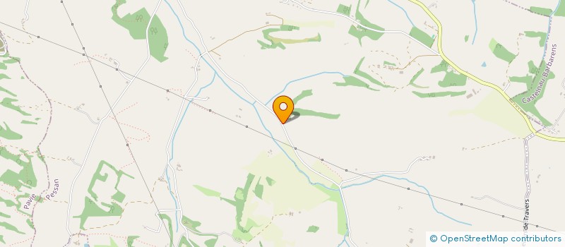 localisation de l'entreprise AVML CAPCORE  PESSAN