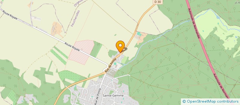 localisation de l'entreprise AVMR  FEUCHEROLLES