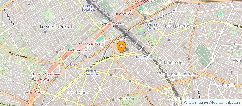 localisation de l'entreprise AVN à PARIS