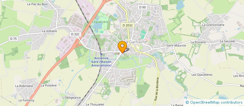 localisation de l'entreprise AVNB à SAINT-HILAIRE-DE-RIEZ