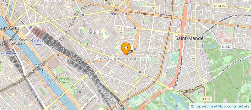 localisation de l'entreprise AVNC à MAISONS-ALFORT