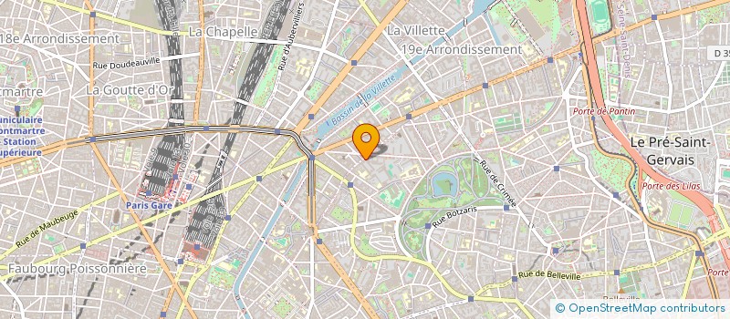 localisation de l'entreprise AVNER GOZLAN  PARIS