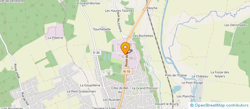 localisation de l'entreprise AVNI AUTOS SARL à SAINT-OUEN