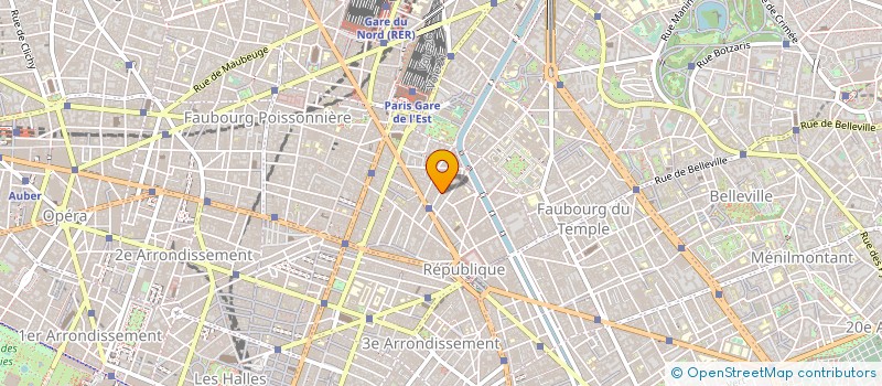 localisation de l'entreprise AVNIER à PARIS