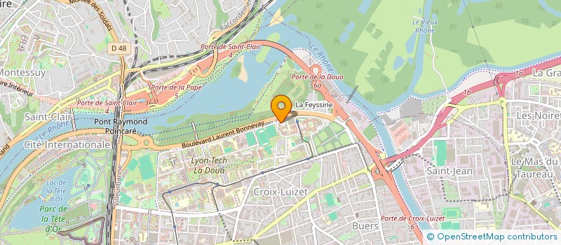 localisation de l'entreprise AVNIR ENVIRONMENT à VILLEURBANNE