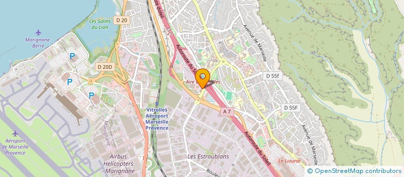 localisation de l'entreprise AVNOT à VITROLLES