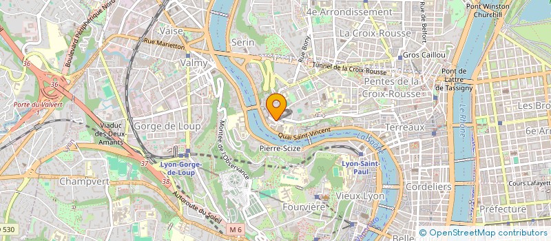 localisation de l'entreprise AVO  ECLOSE-BADINIERES