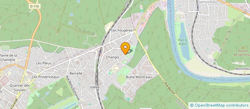 localisation de l'entreprise AVO'COMMERCANTS L'ASSO  AVON