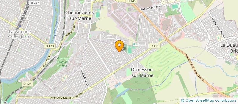 localisation de l'entreprise AVO-CORP  ORMESSON-SUR-MARNE