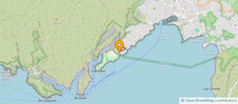 localisation de l'entreprise AVOCA TE  VARS