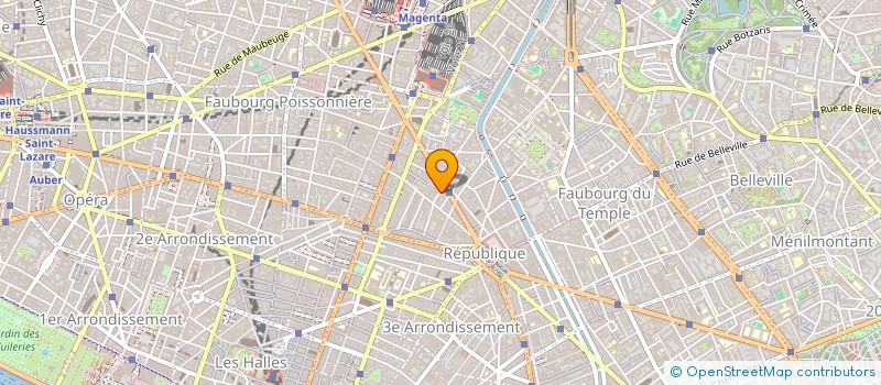 localisation de l'entreprise AVOCADO PROJECT  PARIS