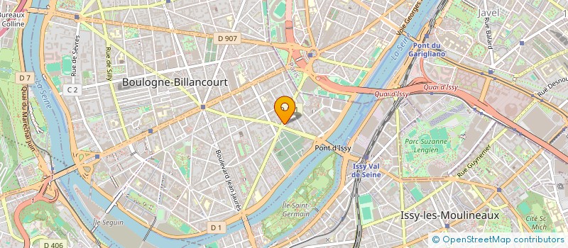 localisation de l'entreprise AVOCAT BRUIT IMMO à BOULOGNE-BILLANCOURT