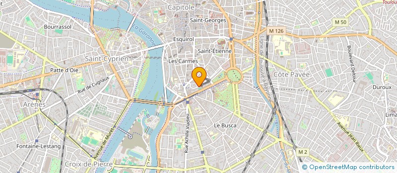 localisation de l'entreprise AVOCAT-E-S POUR LA DEFENSE DES ETRANGER-E-S (ADE)  TOULOUSE