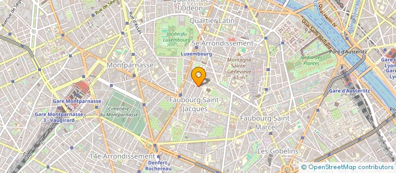 localisation de l'entreprise AVOCAT GREGOIRE  PARIS