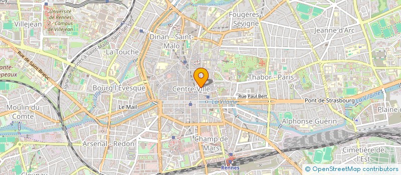 localisation de l'entreprise AVOCAT LAWYER MEDIATEUR  RENNES