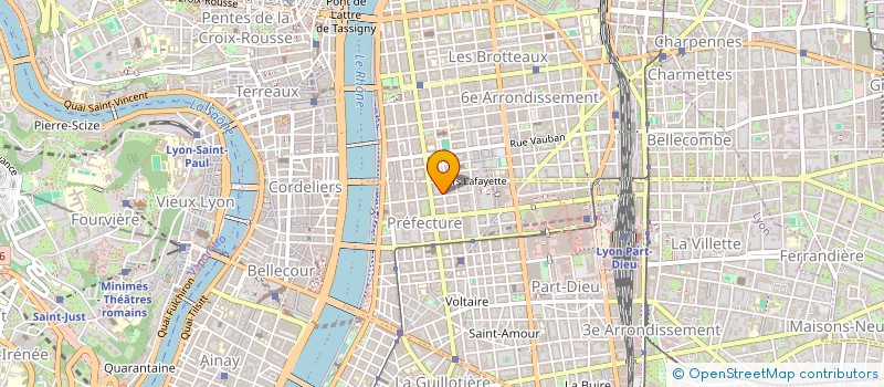 localisation de l'entreprise AVOCATALK  LYON