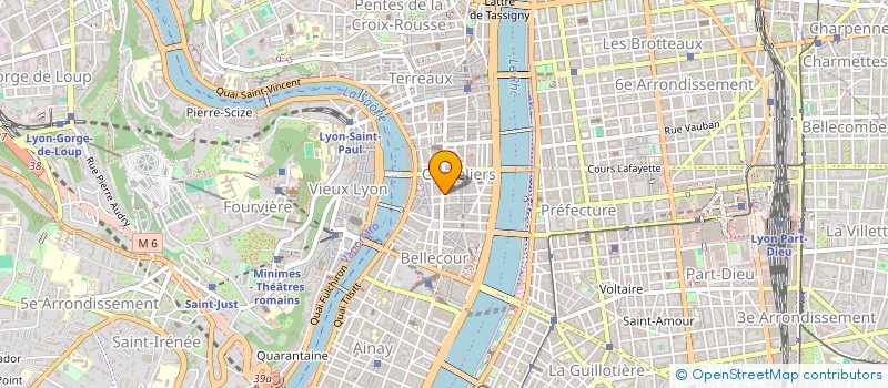 localisation de l'entreprise AVOCATIO AURA  ROMANS-SUR-ISERE