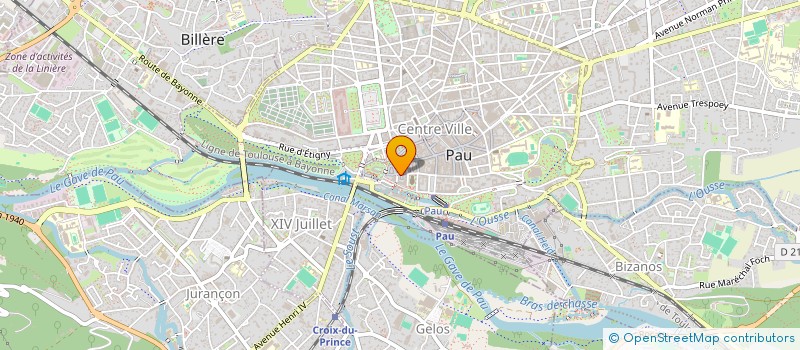 localisation de l'entreprise AVOCATS AUTEMENT à PAU