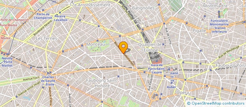localisation de l'entreprise AVOCATS BS  PARIS