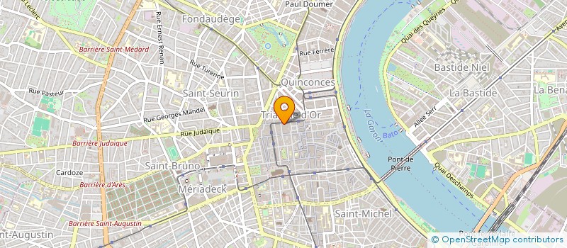 localisation de l'entreprise AVOCATS DU 30 COURS DE L'INTENDANCE  BORDEAUX