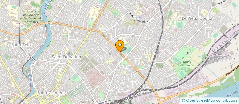 localisation de l'entreprise AVOCUT OUEST  NANTES