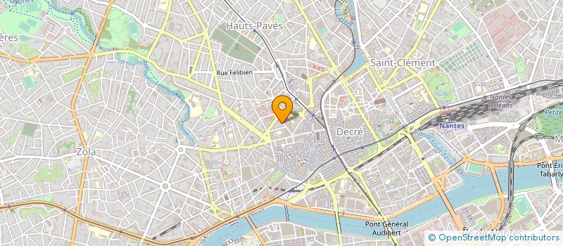 localisation de l'entreprise AVODIRE - SOCIETE D'AVOCATS à NANTES