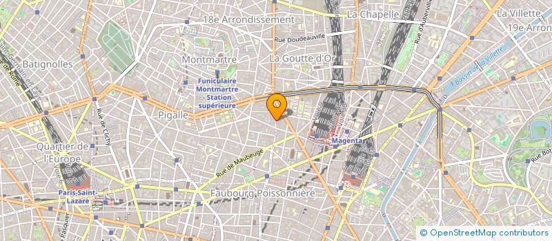 localisation de l'entreprise AVOIR  PARIS