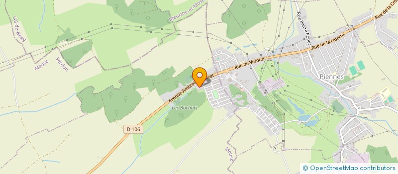 localisation de l'entreprise AVOIR CAPITAL à BOULIGNY