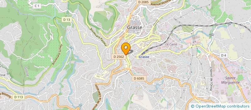 localisation de l'entreprise AVOIR CONSEIL  GRASSE