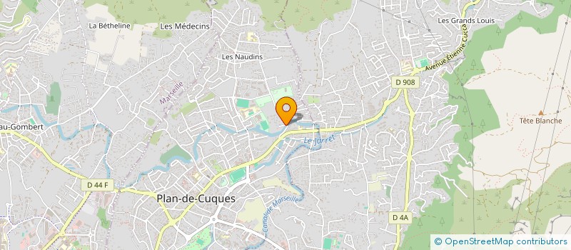 localisation de l'entreprise AVOIR LES GESTES QUI SAUVENT à PLAN-DE-CUQUES