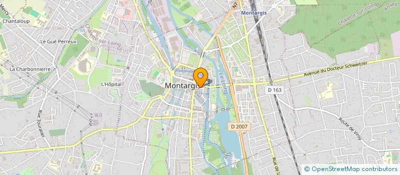 localisation de l'entreprise AVOKERNER à MONTARGIS