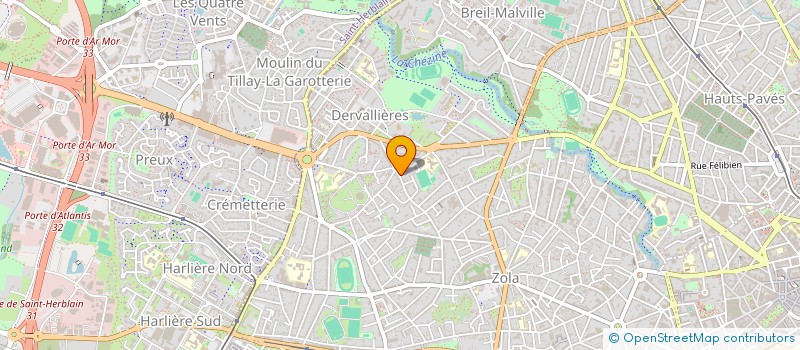 localisation de l'entreprise AVOLARE  NANTES