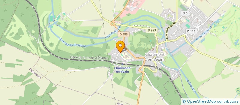 localisation de l'entreprise AVOLIGHT  MONTJAVOULT