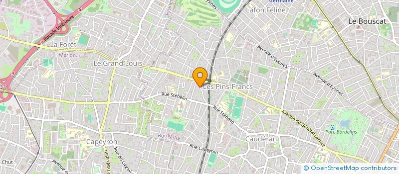 localisation de l'entreprise AVOLOIS  BORDEAUX