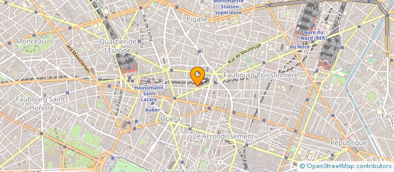 localisation de l'entreprise AVOLON AEROSPACE FRANCE 14  PARIS