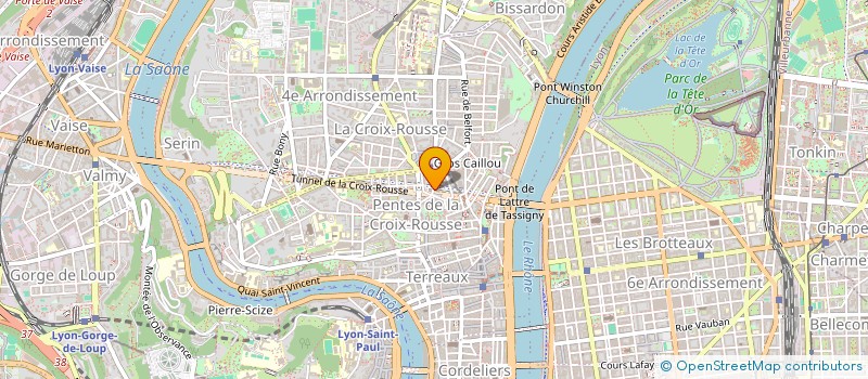 localisation de l'entreprise AVOMARK à LYON